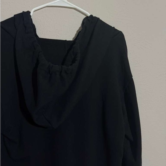 Pink VS University of Washington Huskies Rhinestone Lightweight Hoodie Pullover - Picture 7 of 7